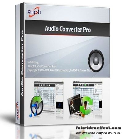 Xilisoft Audio Converter 6.4.0.20120801 Final Portable (2012)