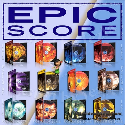   - Epic Score Library: Volumes 01 - 24