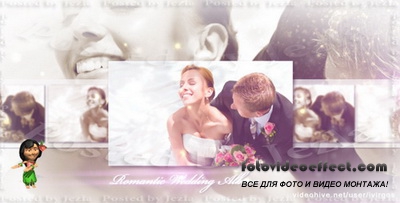 After Effects Project: Romantic Wedding - Elegant Album (VideoHive)