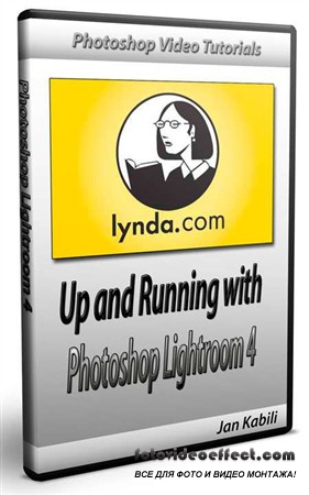 Up and Running with Photoshop Lightroom 4