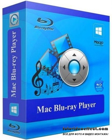 Mac Blu-ray Player 2.4.2.0952 (2012) Final