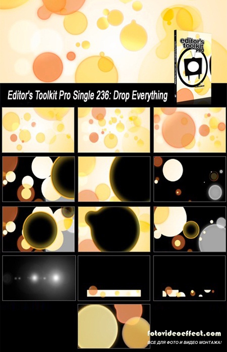 Editor's Toolkit Pro Single 236: Drop Everything