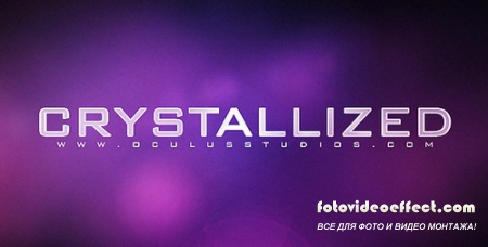 Crystallized CS4 Logo Reveal - Project for After Effects (Videohive)