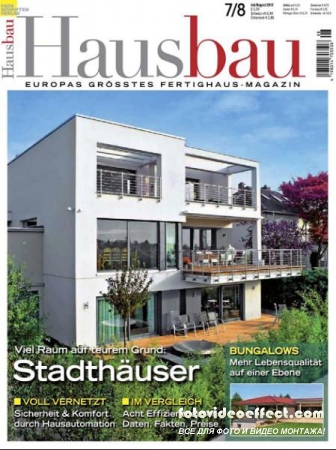 Hausbau 7-8 (Juli / August 2012)