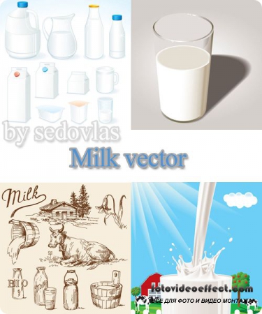   - Milk vector