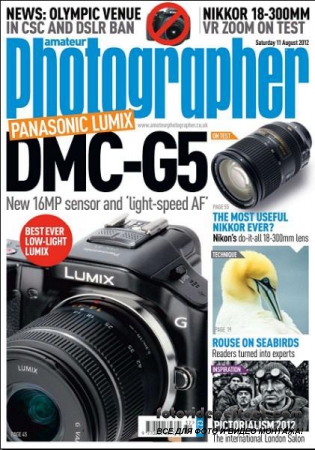 Amateur Photographer - 11 August 2012