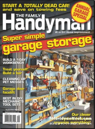 The Family Handyman 9 (September 2012)