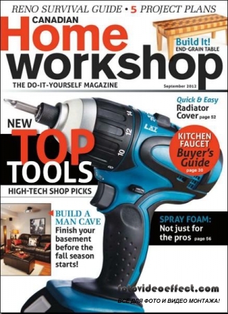 Canadian Home Workshop 9 (September 2012)