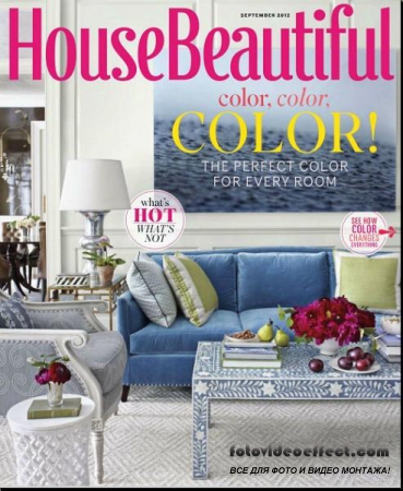 House Beautiful 9 (September 2012 / USA)