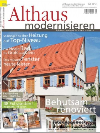 Althaus Modernisieren 8-9 (August / September 2012)