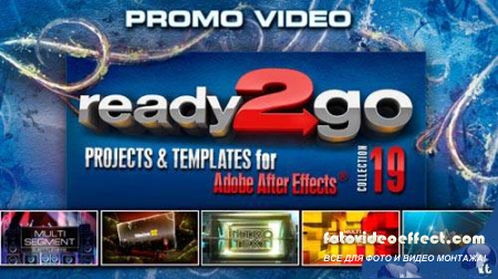 Ready2Go Collection 19 for After Effects