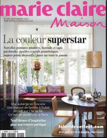 Marie Claire Maison 455 (Septembre 2012)
