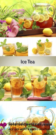 Stock Photo: Ice Tea