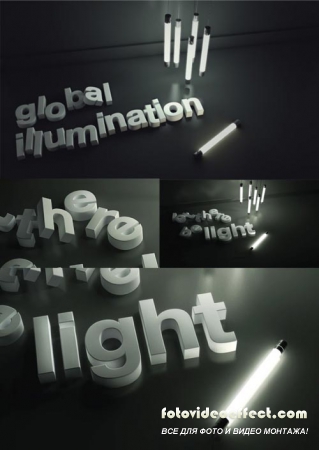  - Realistic Light in Cinema 4D