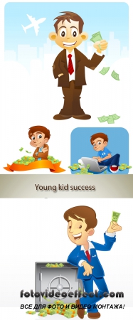 Stock Photo: Young and successful