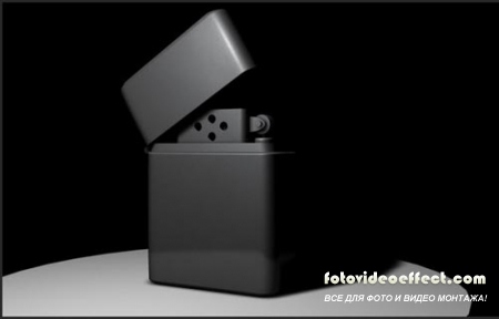 Zippo Modeling -    Cinema 4D