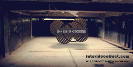 The Underground - Project for After Effects (Videohive)