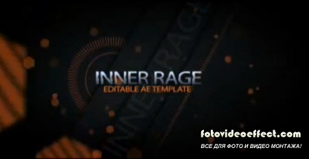 Footage Firm: Inner rage  After Effects Project