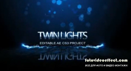 Footage Firm: Twin lights  After Effects Project