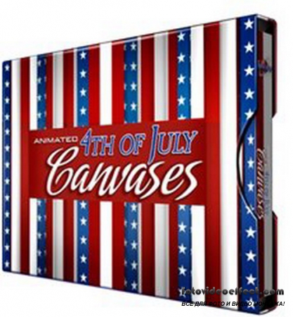 Digital Juice Animated 4th of July Canvases