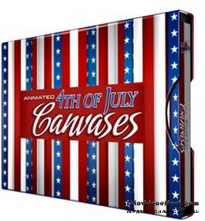 Digital Juice Animated 4th of July Canvases