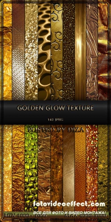Golden Glow Textures