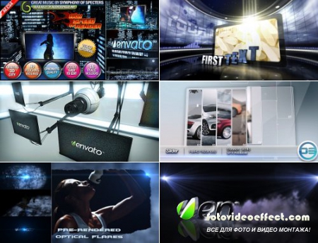 VideoHive After Effects set 68