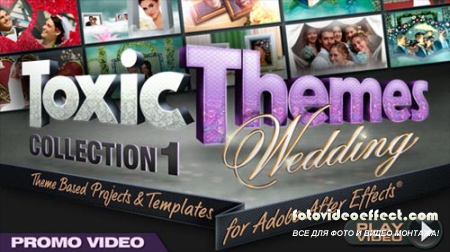 Toxic Themes Collection 1 - Wedding (for After Effects)