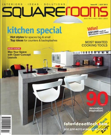 Squarerooms - Issue 87 (July 2012)