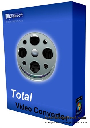 Bigasoft Total Video Converter  3.7.6.4626 Rus Portable