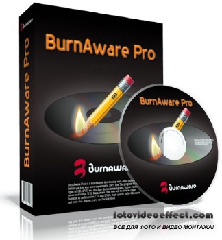 BurnAware Professional Portable v5.2 ML/Rus/Ukr by PortableAppZ