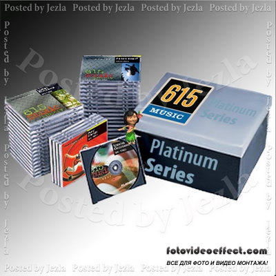 - - 615 music Platinum Series: Vol. 1051 - 1191
