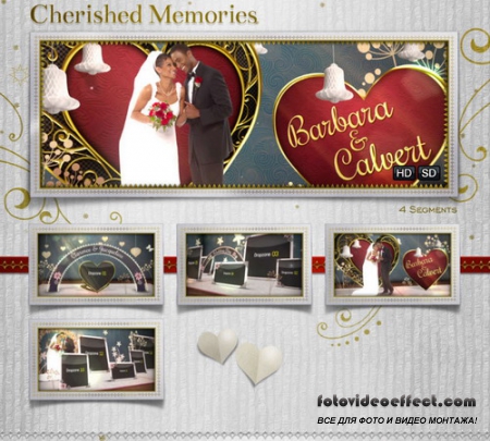 Cherished Memories  After Effects Project