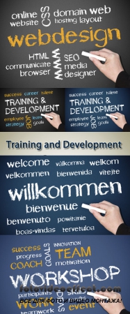 Stock Photo: Training and Development