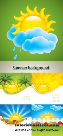 Stock: Summer background