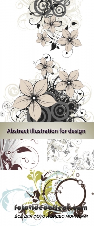 Stock: Abstract illustration for design