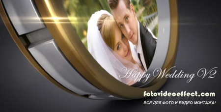 Happy Wedding V2 - Project for After Effects (Videohive)