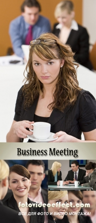 Stock Photo: Business Meeting 12
