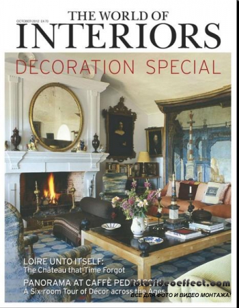 The World of Interiors 10 (October 2012)