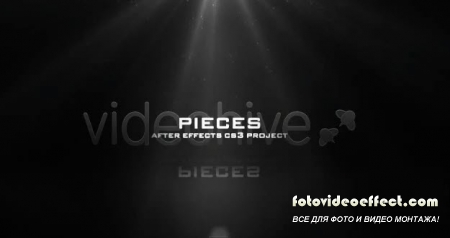 VideoHive Pieces  After Effects Project