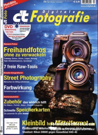 C't spezial Digitale Fotografie 4 (Oktober / Dezember 2012)