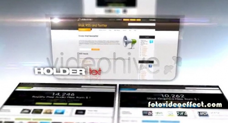 Videohive Web Pages  After Effects Project