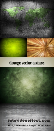 Stock: Grunge vector texture