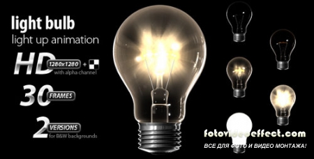 Light bulb (VH HD Project AE c -, )