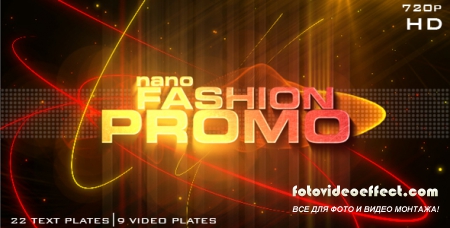 Videohive Nano Fashion Promo  After Effects Project