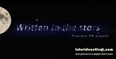 Written in the Stars - Project for After Effects (Videohive)