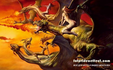 Фэнтези девушки - 101