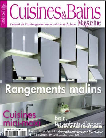 Cuisines & Bains Magazine 141 (Septembre / Octobre 2012)
