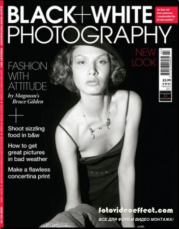 Black + White Photography 121 (February 2011)