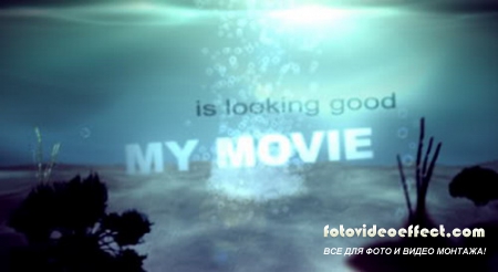 Tropical Underwater Title  After Effects Project(Videohive)